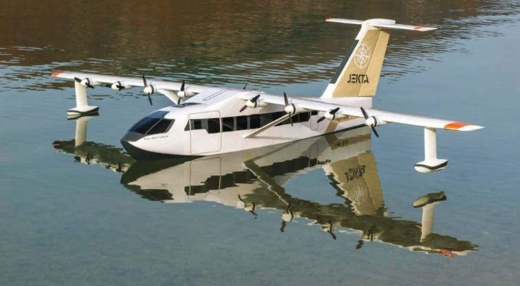 A NEW CHAPTER IN AMPHIBIOUS AVIATION